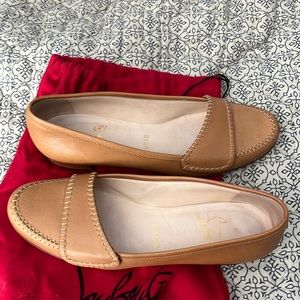 Authentic Loiboutin flats